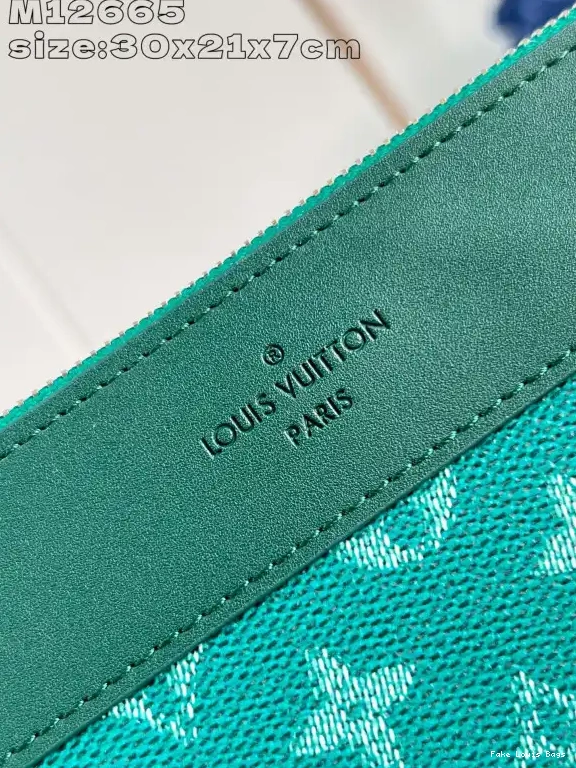 Fake Louis Bags POCHETTE VUITTON SOUPLE-30*21*7.5CM VOYAGE LOUIS 0506